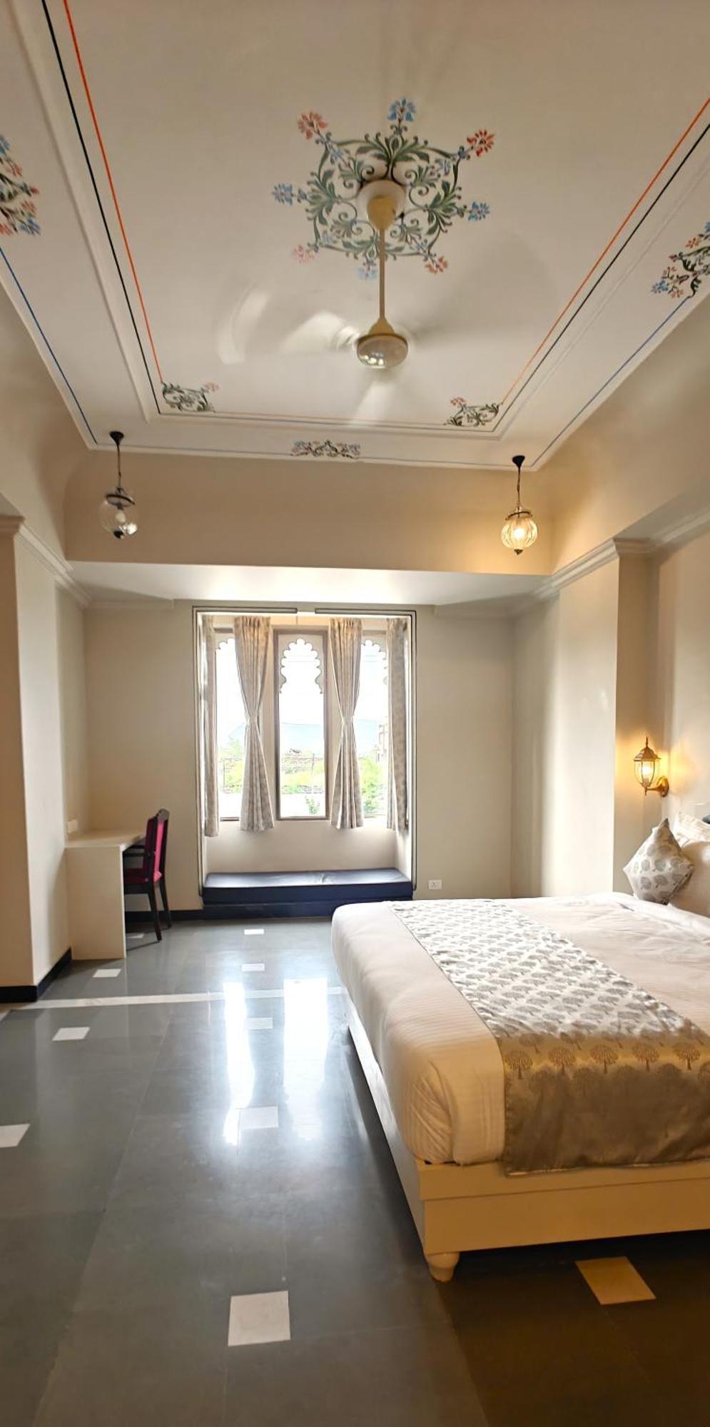 The Biletha Bagh Udaipur Exterior foto