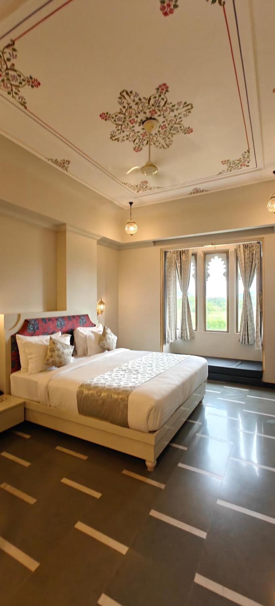 The Biletha Bagh Udaipur Exterior foto