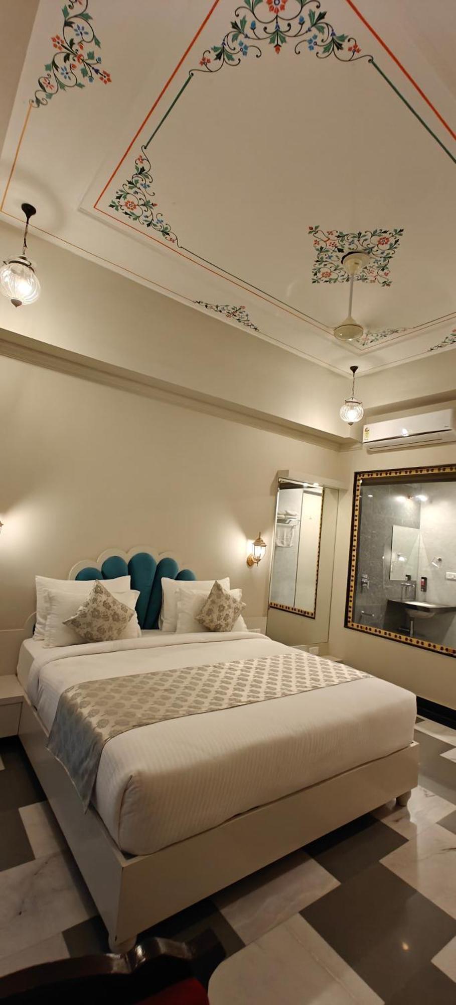 The Biletha Bagh Udaipur Exterior foto