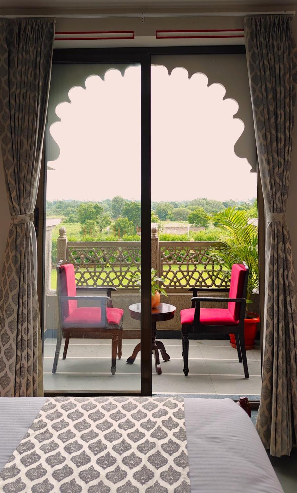 The Biletha Bagh Udaipur Exterior foto