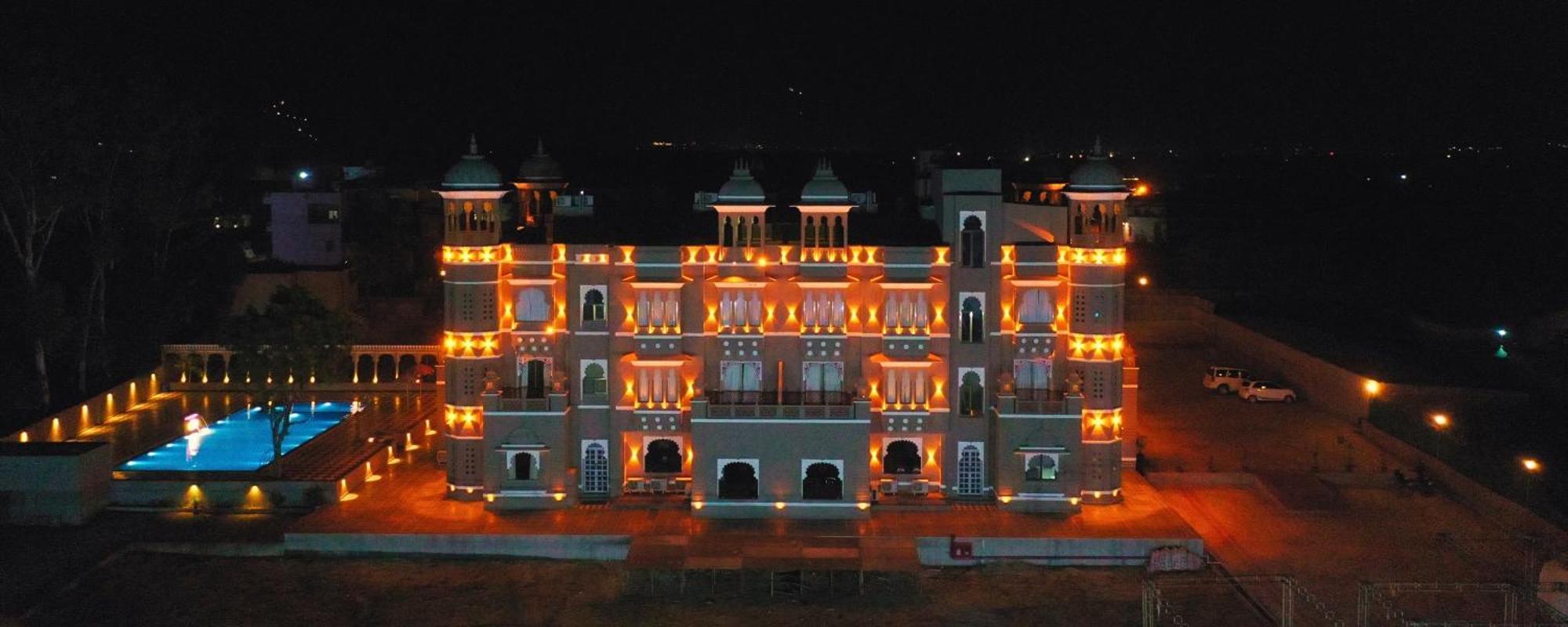The Biletha Bagh Udaipur Exterior foto