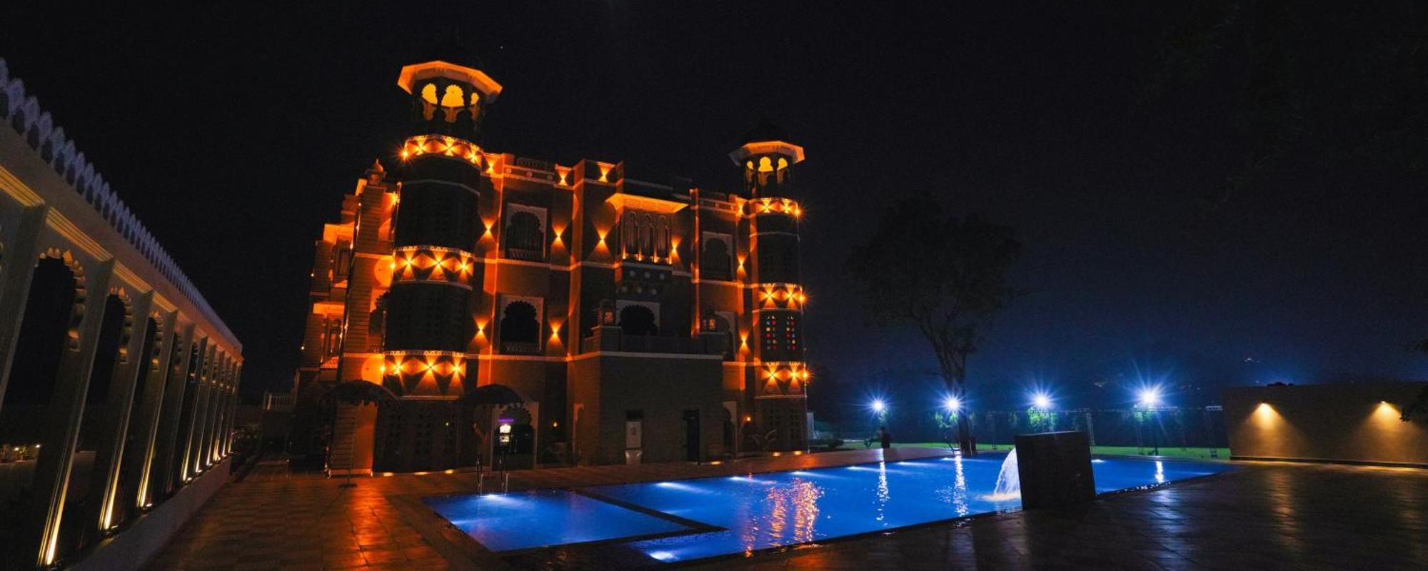 The Biletha Bagh Udaipur Exterior foto